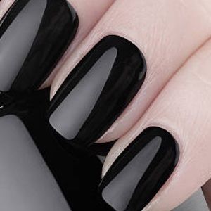 Black Nail Polish